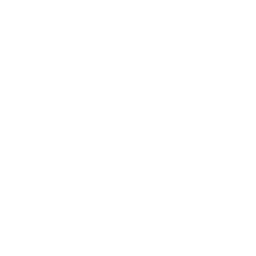 A white arrow pointing downward with a money sign in the middle.