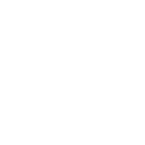 A white identity badge icon for financial services.