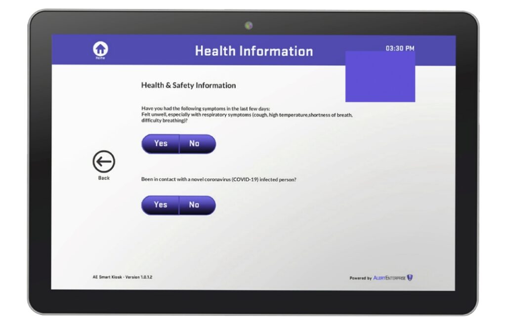 health visitor management screen
