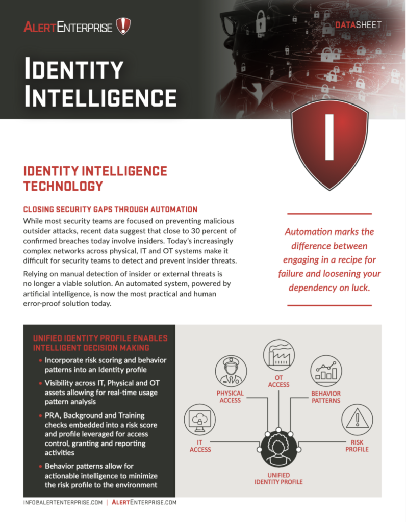 Identity Intelligence PDF
