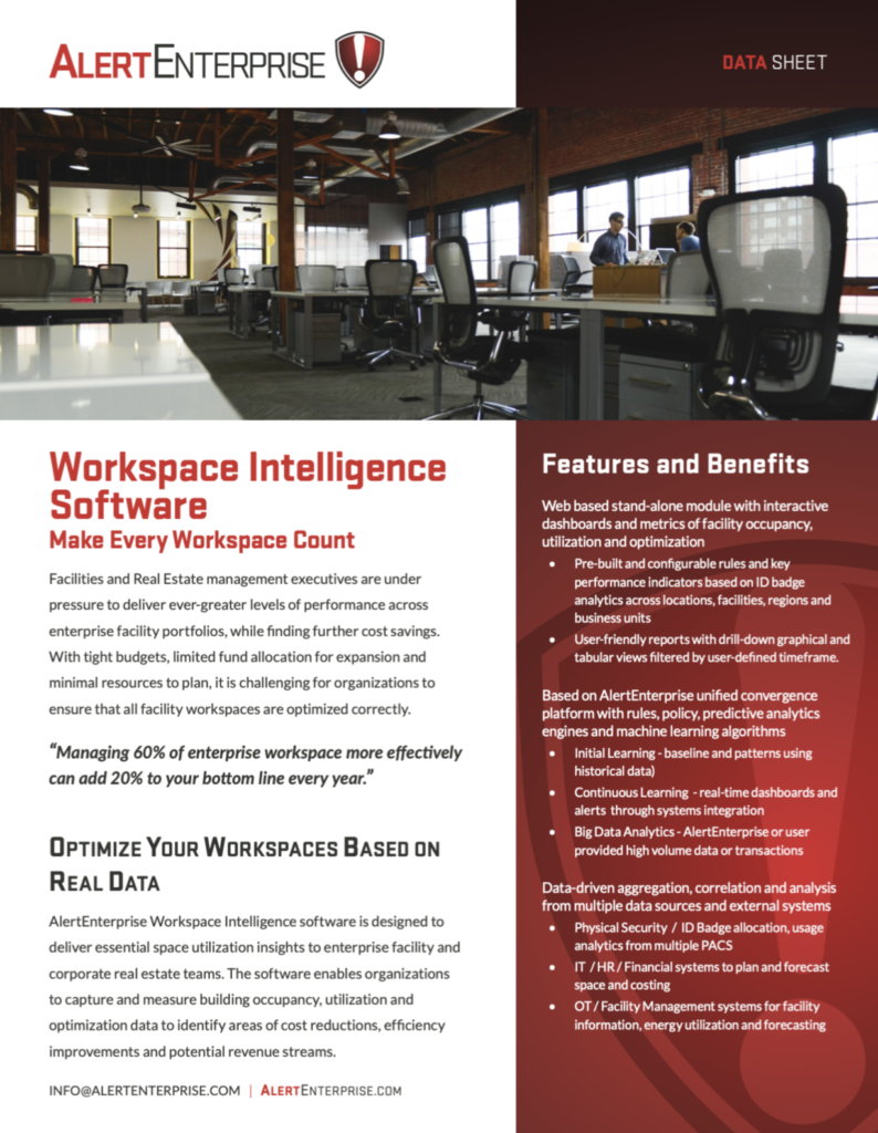 Workspace Intelligence Software PDF