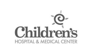 The Children's Hospital and Medical Center logo.