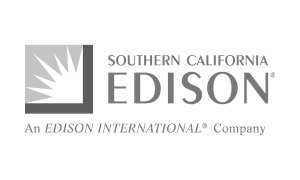 The Southern California Edison logo.