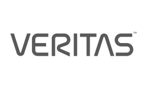 Logo displaying the word VERITAS in gray, sans-serif font on a white background.