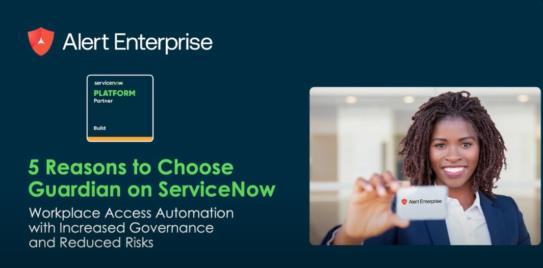Five reasons to choose Guardian on ServiceNow
