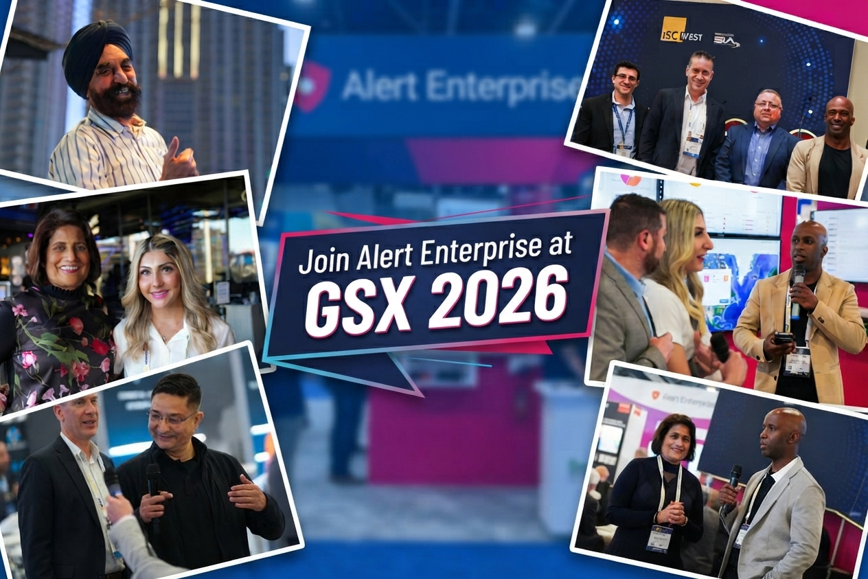 Join Alert Enterprise at GSX 2026