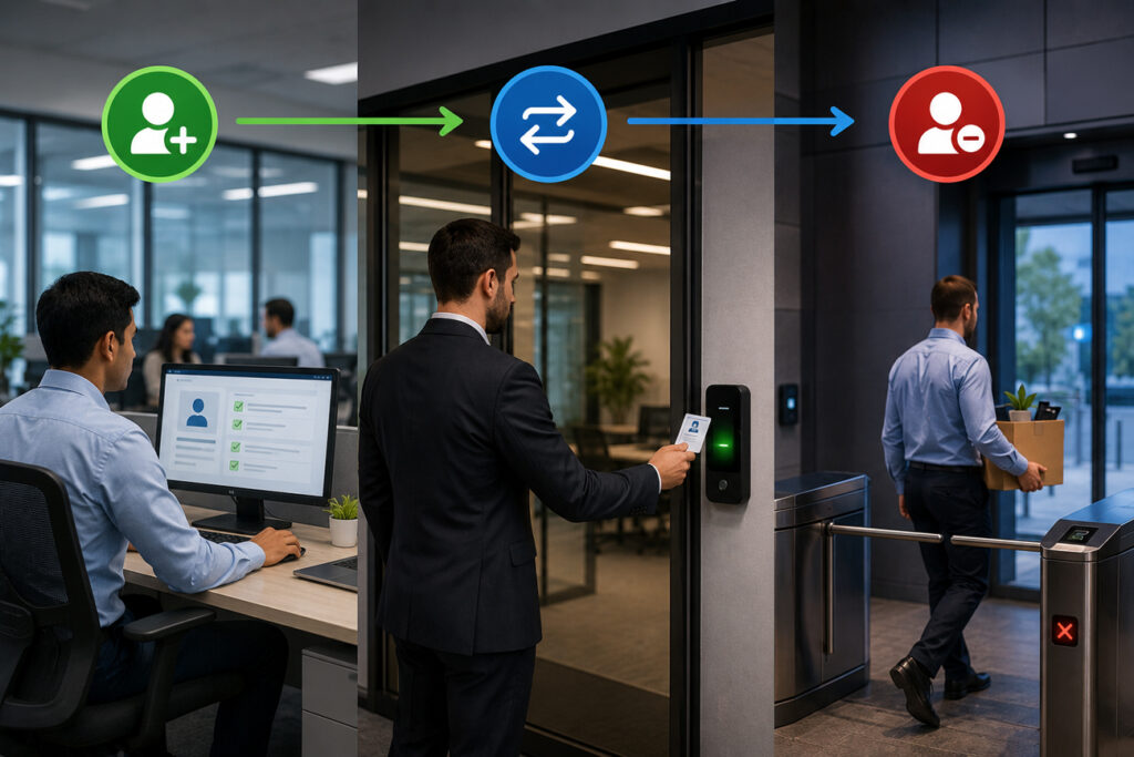 Identity Lifecycle Management and Physical Access Control