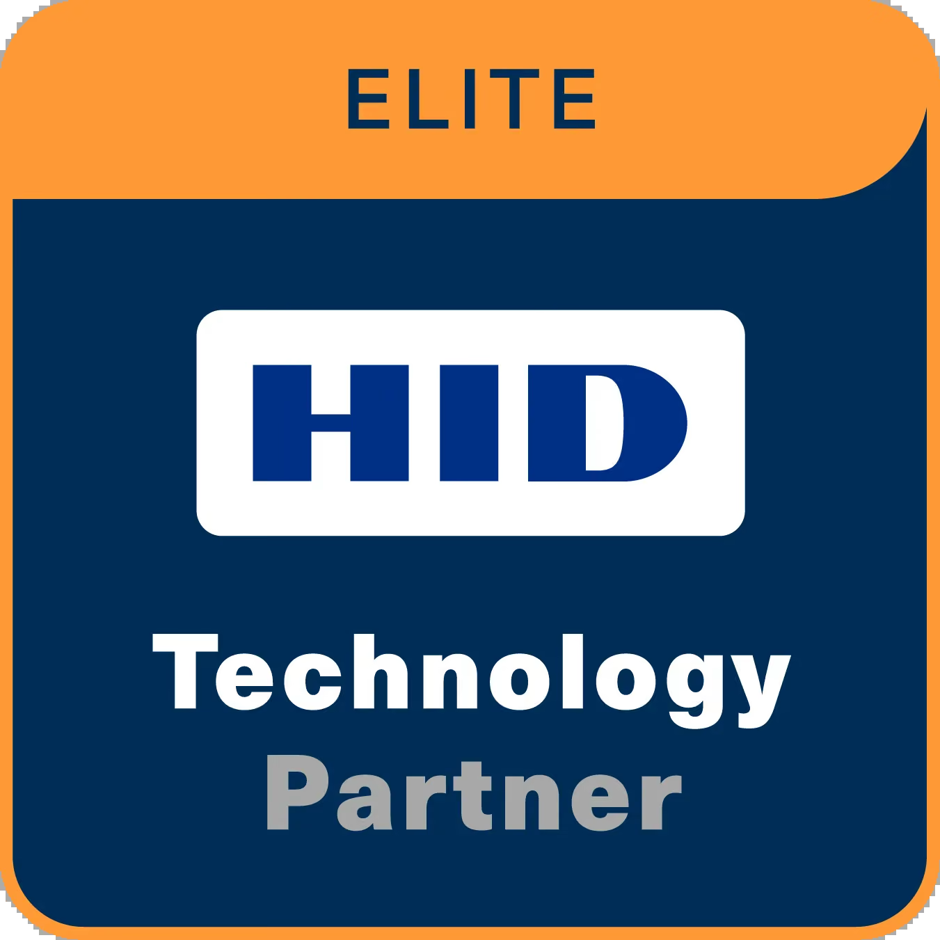 HID Elite Technology Partner badge
